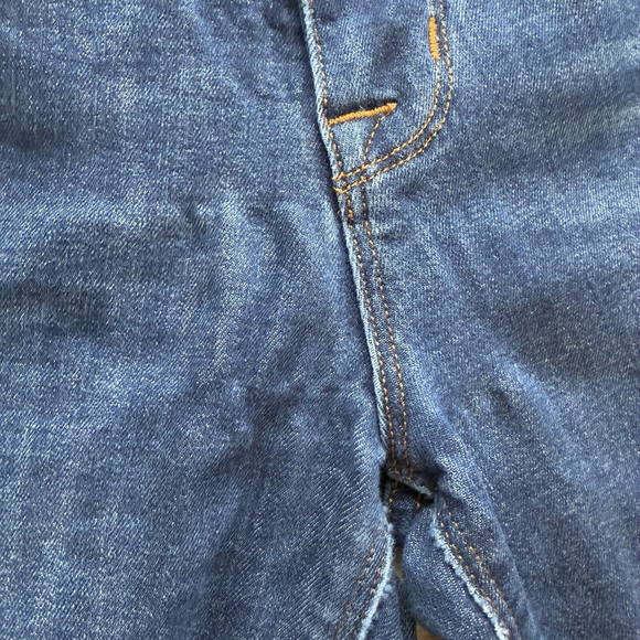 Hudson Krista Super Skinny Stretch Jeans Women's Size 29 28” Inseam FLAWED - Picture 4 of 9